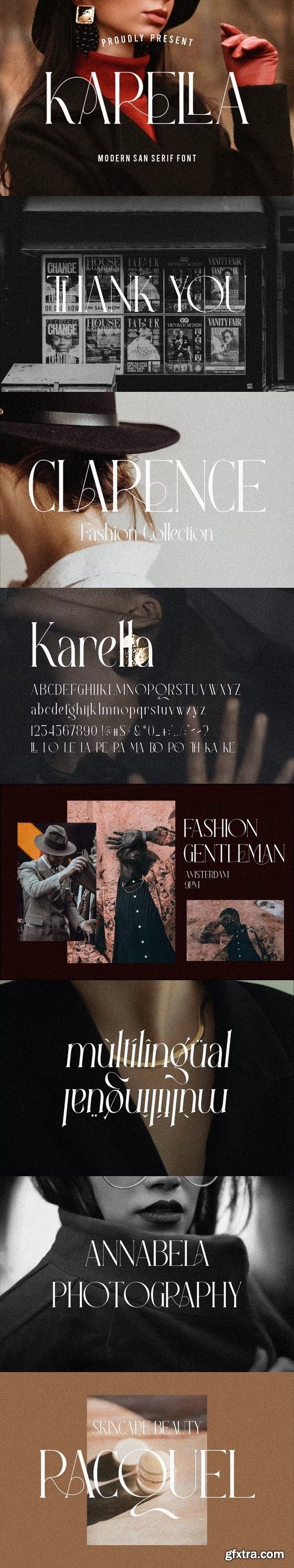 KARELLA SERIF FONT