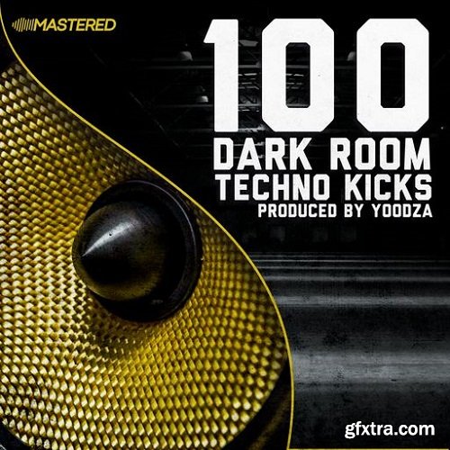 Symphonic Distribution 100 Dark Room Techno Kicks By Yoodza WAV-FANTASTiC