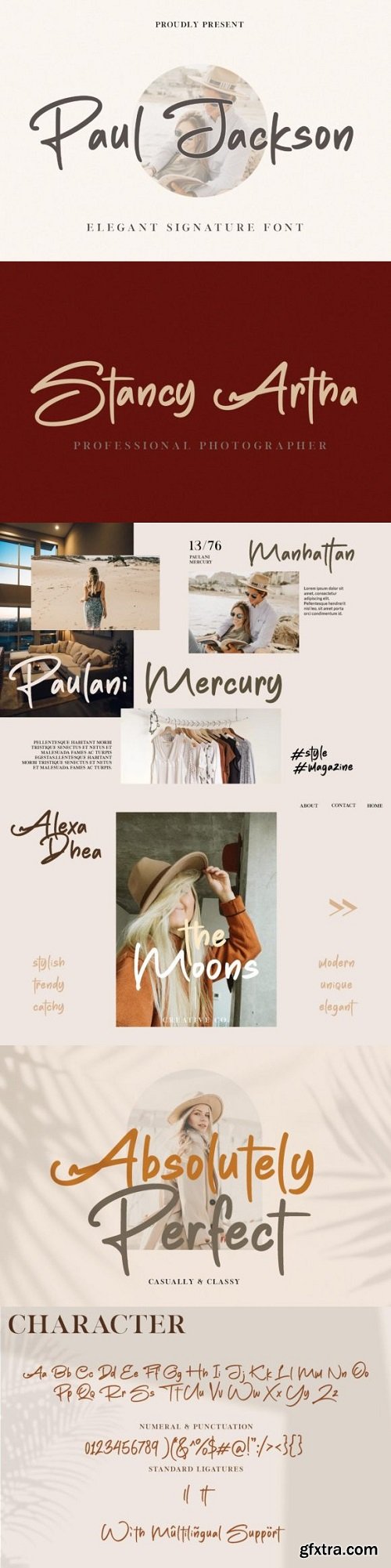 Paul Jackson Font