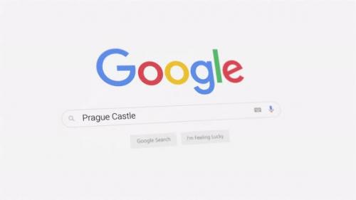 Videohive - Prague Castle Google search - 41822945 - 41822945