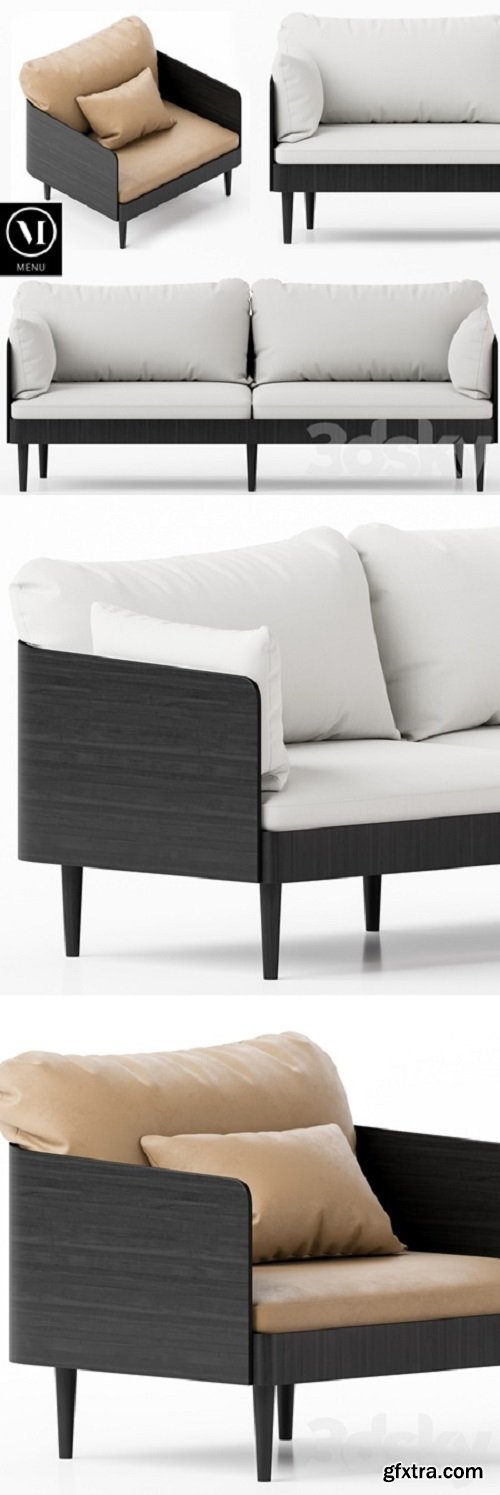 Septembre Sofa by MENU