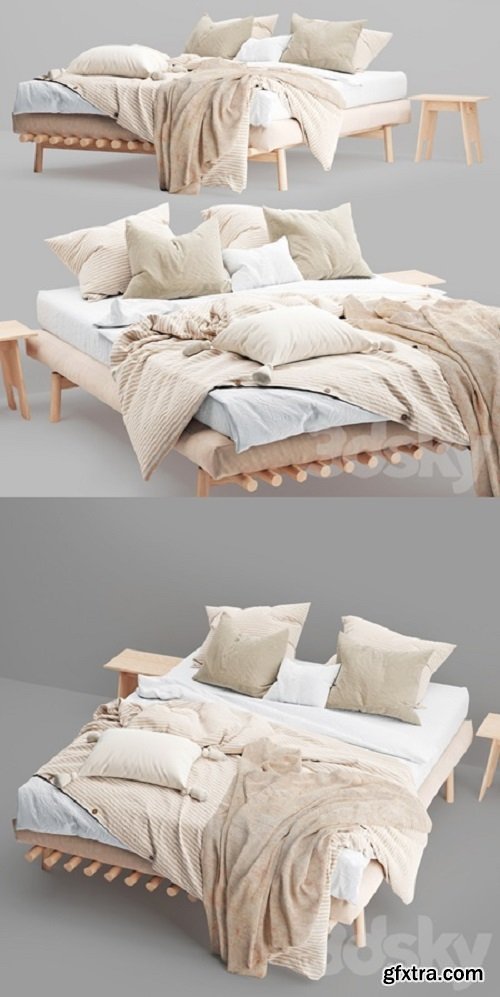 Magic linen bed