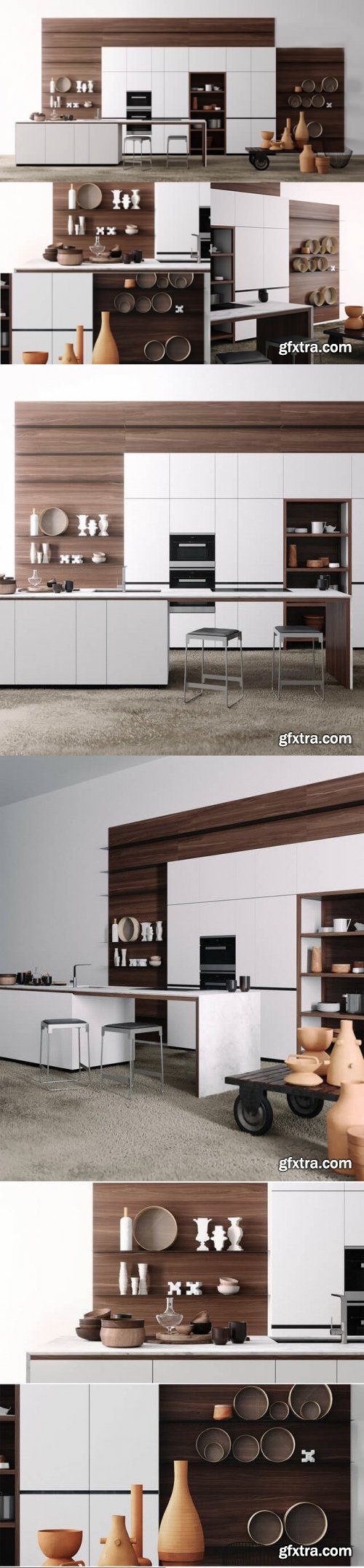 Kitchen Set Valcucine