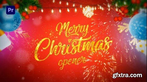 Videohive Merry Christmas And Happy New Year Intro 41878178