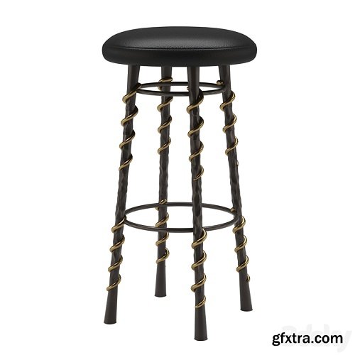 Kelly wearstler serpent barstool