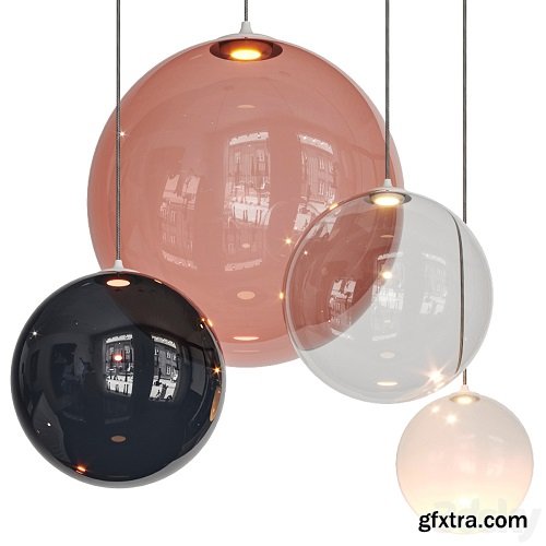 Lodes Random Solo Pendant Lamps