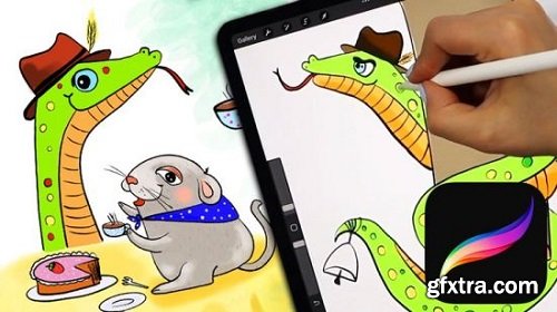 Procreate: Create Characters and Professional Storyboards