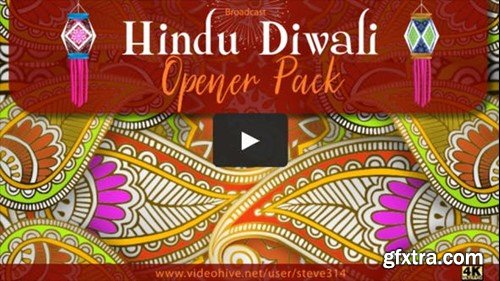 Videohive Hindu Diwali Opener Pack 22733857