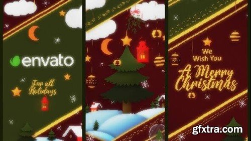 Videohive Christmas Story 41857238