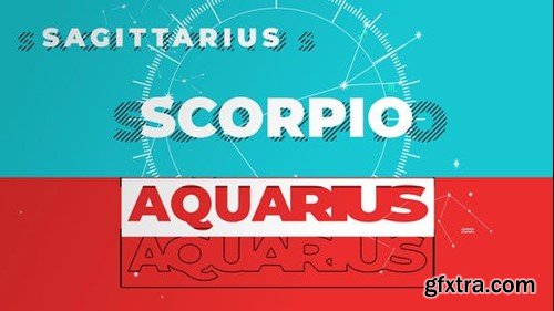 Videohive Astrology Broadcast Tv-Show Pack 31527253