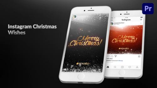 Videohive - Instagram Christmas Wishes - 41855319 - 41855319