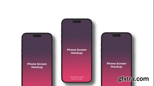 Videohive App Promo - Phone 14 Pro Max Mockup 41807611