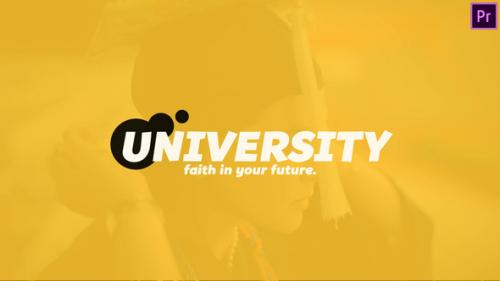 Videohive - University TV Spot 01 Premiere Pro - 41855535 - 41855535