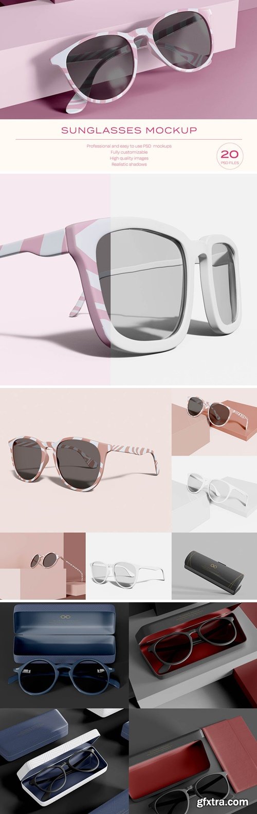 Sunglasses Mockup AZ77XYS