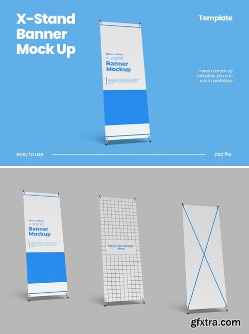 X-Stand Banner Mock Up 013 4PKCHNN