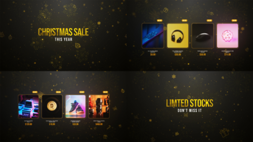 Videohive - Christmas Sale Mogrt - 41861659 - 41861659