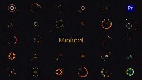 Videohive - Minimal Shapes - 41875337 - 41875337