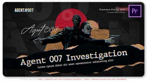 Videohive - Agent 007 Investigation Intro - 41875372 - 41875372