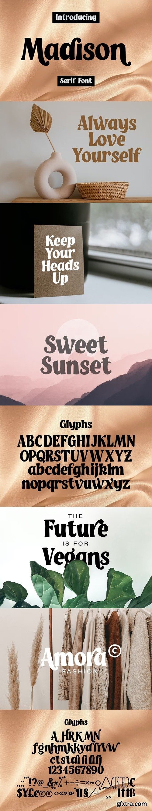 Madison - Serif Font