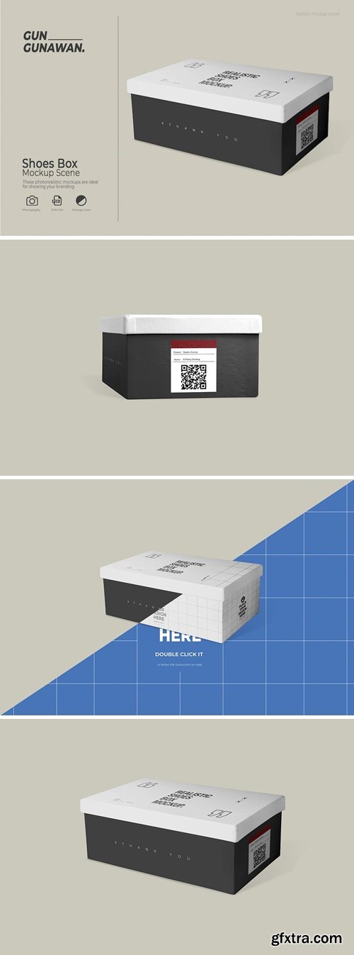 Shoes Box Mockup VHRKVZ2