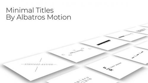 Videohive - Minimal Titles 4.0 | Final Cut Pro X - 41922168 - 41922168