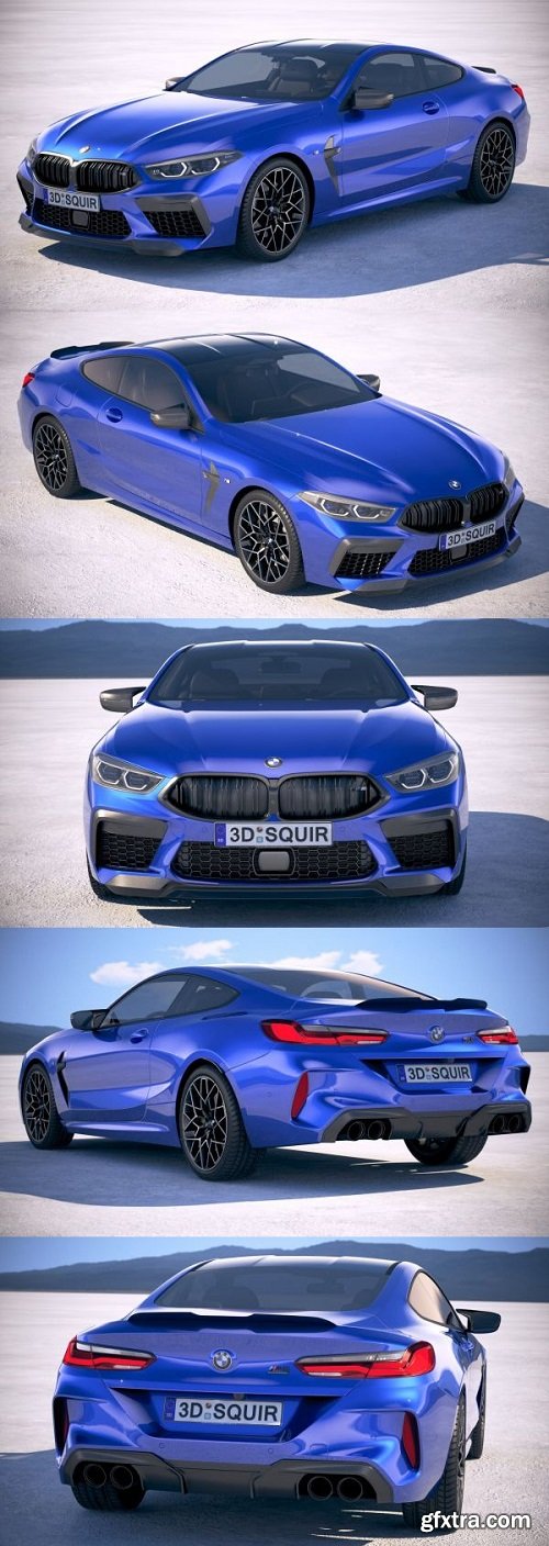 BMW M8 Gran Coupe Competition 2020