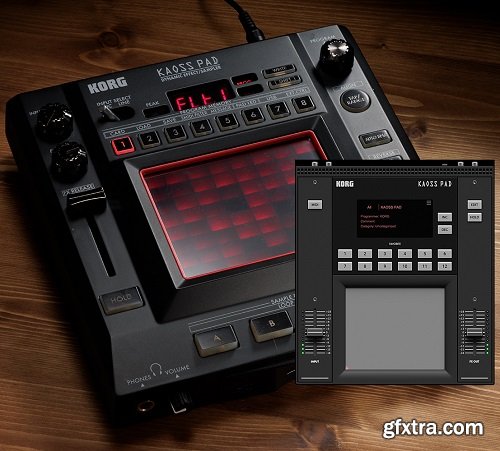 KORG Software KAOSS PAD v1.0