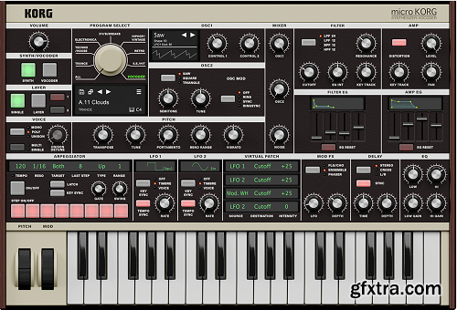 KORG Software microKORG v1.0