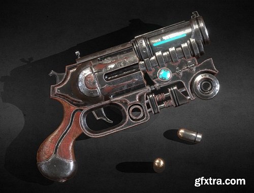 Steampunk Gun