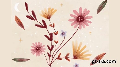 Live Encore: Drawing Floral Illustrations Without a Reference