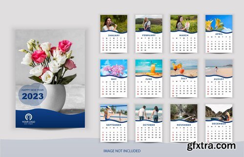 Natural photo calendar 2023