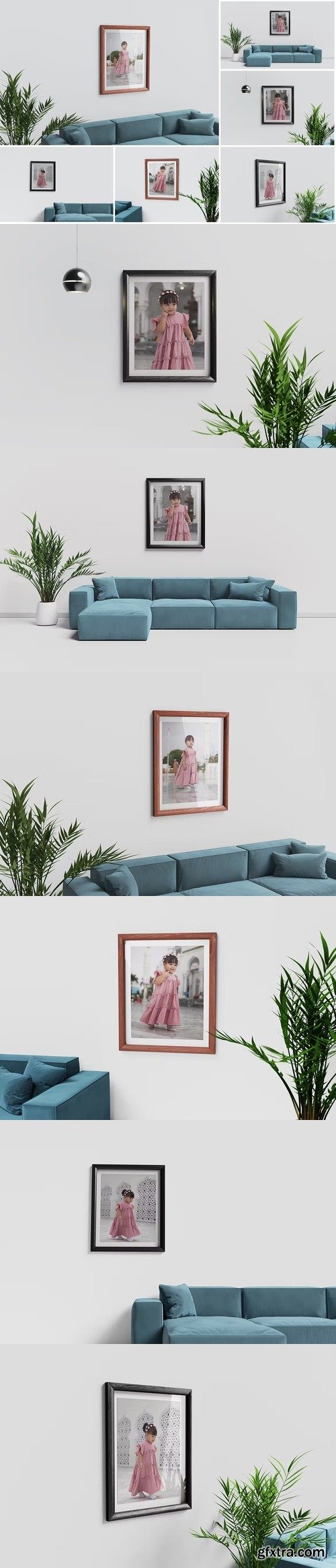 Clean Frame Photo Mockup