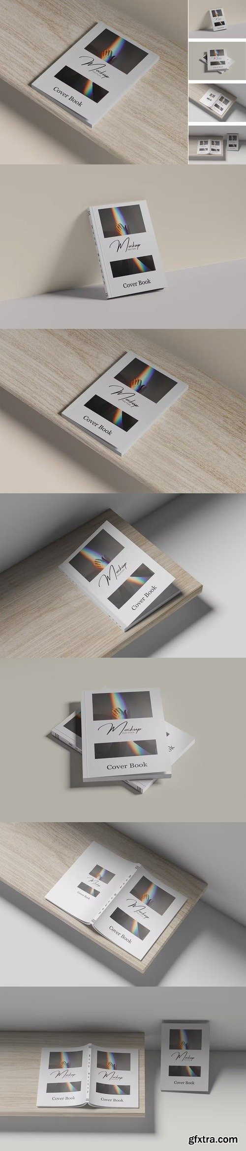 Cover Book Mockup