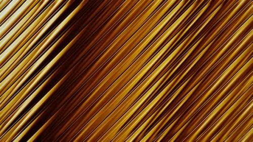 Videohive - Glossy Diagonal Gold Lines - 41830032 - 41830032