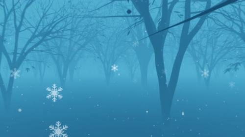 Videohive - Winter Scenery - 41834895 - 41834895