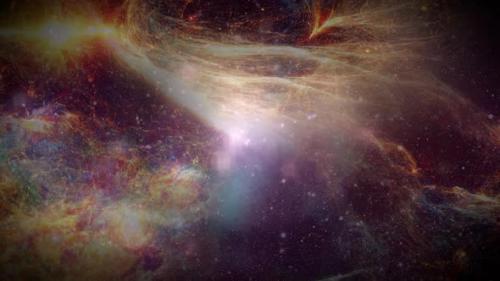 Videohive - 12 Nebula Galaxy Loop HD - 41835207 - 41835207