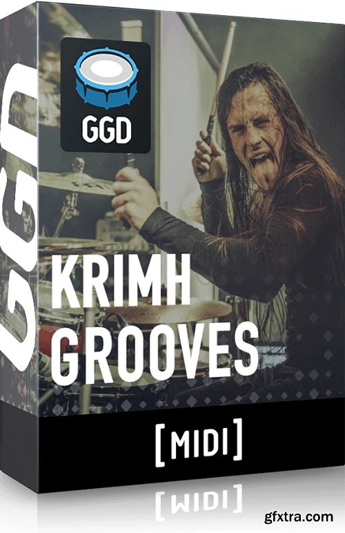 GetGood Drums KRIMH MiDi Pack MiDi-RYZEN