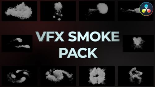 Videohive - VFX Smoke Pack for DaVinci Resolve - 41826276 - 41826276