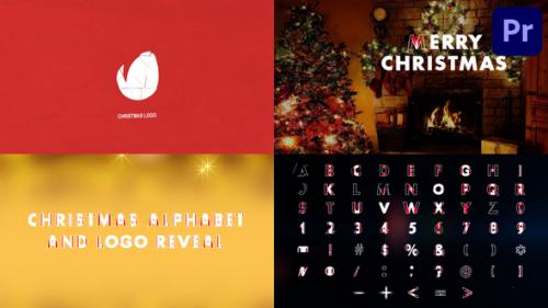 Videohive - Christmas Alphabet And Logo for Premiere Pro - 41826913 - 41826913