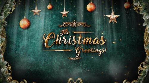 Videohive - Christmas Greetings For Premiere Pro - 41828916 - 41828916