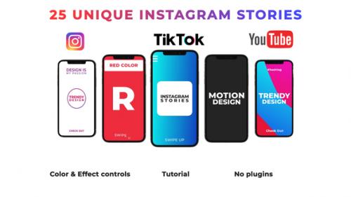 Videohive - Instagram Stories | Premiere Pro - 41831608 - 41831608