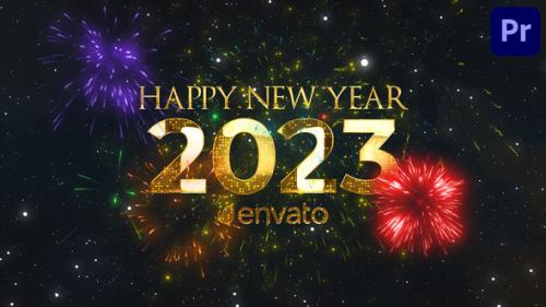 Videohive - New Year Countdown for Premiere Pro - 41855367 - 41855367