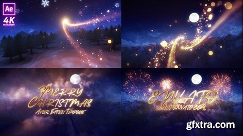 Videohive Christmas NewYear Intro Opener 41814739