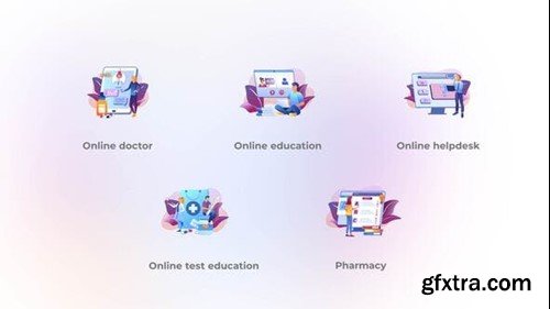 Videohive Online doctor - Gradient concepts 41831613