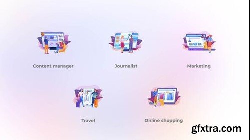 Videohive Marketing - Gradient concepts 41831589