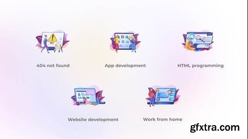 Videohive HTML programming - Gradient concepts 41831120