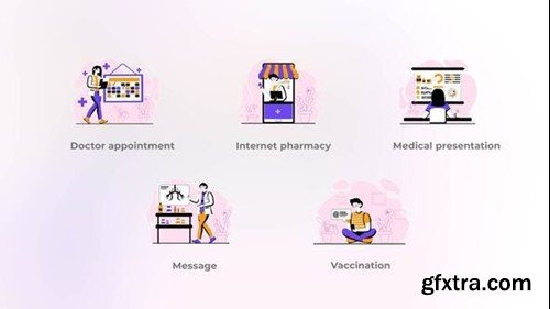 Videohive Internet pharmacy - Purplе concepts 41877407