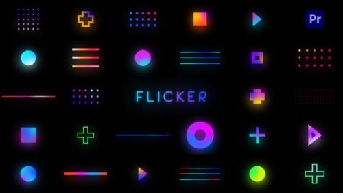 Videohive - Flicker Shapes - 41873840 - 41873840