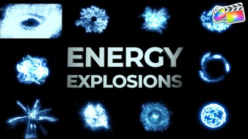 Videohive - Energy Explosions FX for FCPX - 41877121 - 41877121