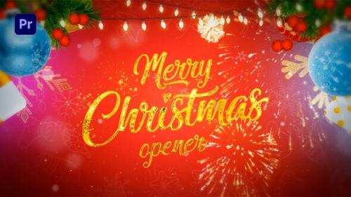 Videohive - Happy New Year Intro | Merry Christmas Intro | MOGRT - 41878178 - 41878178